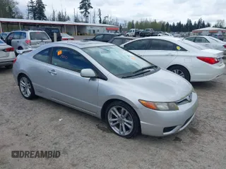 2007 Honda Civic Si with VIN 2HGFG21527H701173, listed as a IAAI auction lot 42022118 with 118,576 mi miles and . Bid and sale history available at DreamBid. Image 1.