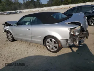 2006 Audi A4 3.0L with VIN WAUDT48H46K007943, listed as a Copart auction lot 70145914 with 63,743 mi miles and Salvage Title. Bid and sale history available at carsss.com. Image 2.