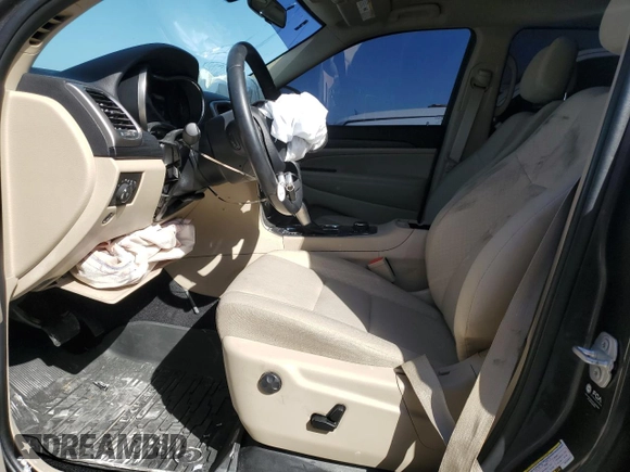 2021 Jeep Grand Cherokee Laredo E with VIN 1C4RJFAG2MC559377, listed as a Copart auction lot 49590205 with Not provided miles and Salvage title. Bid and sale history available at DreamBid. Image 7.