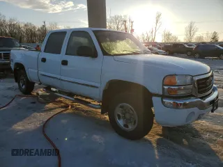 2007 GMC Sierra 1500HD SLT z VIN 1GTGK13U07F197479, wystawiony jako Copart lot #42633675 z przebiegiem 244 876 mil mil oraz Tytuł czysty. Historia ofert i sprzedaży dostępna na DreamBid. Obrazek 4.