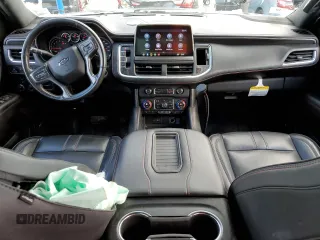 2021 Chevrolet Suburban RST with VIN 1GNSKEKD3MR426399, listed as a Copart auction lot 44674465 with 162,266 mi miles and Salvage Title. Bid and sale history available at carsss.com. Image 8.