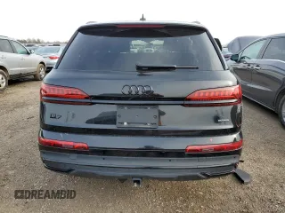 2022 Audi Q7 Prestige with VIN WA1VXBF70ND005890, listed as a Copart auction lot 85955154 with 21,814 mi miles and Salvage title. Bid and sale history available at DreamBid. Image 6.