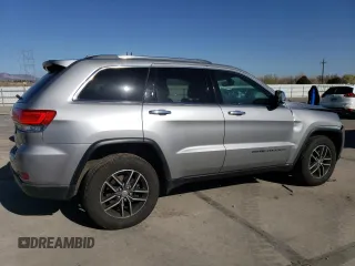 2018 Jeep Grand Cherokee Sterling Edition with VIN 1C4RJFBG4JC128226, listed as a Copart auction lot 52759825 with 134,882 mi miles and Salvage Title. Bid and sale history available at carsss.com. Image 3.