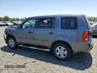 2014 Honda Pilot LX with VIN 5FNYF3H29EB026033, listed as a Copart auction lot 62529725 with 108,984 mi miles and Salvage title. Bid and sale history available at DreamBid. Image 2.