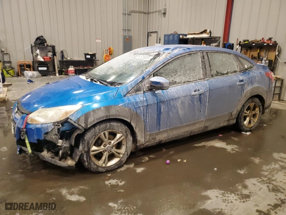 2012 Ford Focus SE with VIN 1FAHP3F20CL188827, listed as a Copart auction lot 46158035 with 144,637 mi miles and Clean Title. Bid and sale history available at carsss.com. Image 1.