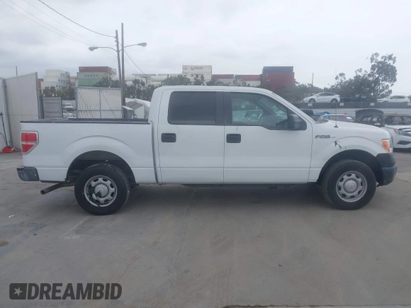 2014 Ford F-150 XL with VIN 1FTEW1CM7EKD93466, listed as a IAAI auction lot 42185252 with 50,122 mi miles and . Bid and sale history available at DreamBid. Image 13.