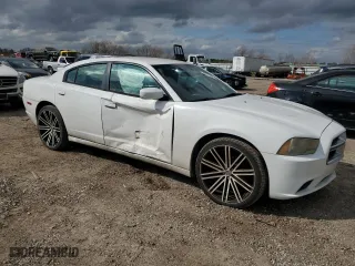 2011 Dodge Charger Rallye with VIN 2B3CL3CG7BH534711, listed as a Copart auction lot 42773225 with 171,541 mi miles and Salvage Title. Bid and sale history available at carsss.com. Image 4.