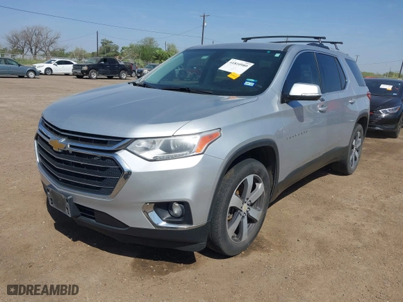 2018 Chevrolet Traverse LT Leather with VIN 1GNERHKW0JJ216994, listed as a IAAI auction lot 41810989 with 117,236 mi miles. Bid and sale history available at carsss.com. Image 17.