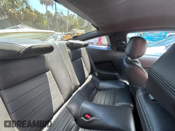 2013 Ford Mustang GT with VIN 1ZVBP8CF1D5215654, listed as a Copart auction lot 58816595 with 85,952 mi miles and Salvage title. Bid and sale history available at DreamBid. Image 6.