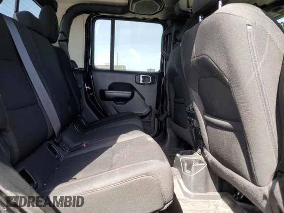 2021 Jeep Gladiator Freedom с VIN 1C6HJTAG5ML575719, выставлен на аукционе Copart как лот 53033665 с пробегом 34 320 миль миль и Списание • Salvage title. История ставок и продаж доступна на DreamBid. Изображение 10.