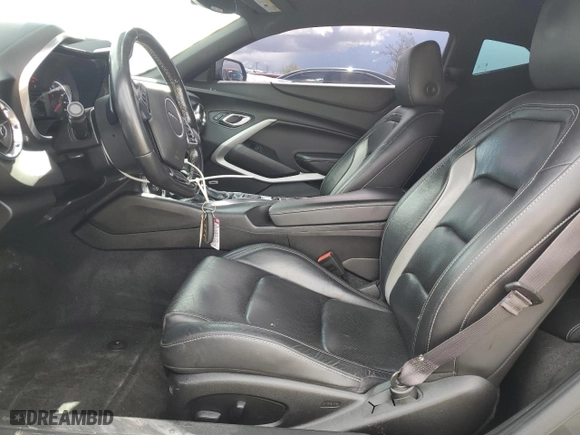 2017 Chevrolet Camaro 2LT with VIN 1G1FD1RX0H0155351, listed as a Copart auction lot 47724365 with 141,874 mi miles and Salvage Title. Bid and sale history available at carsss.com. Image 7.