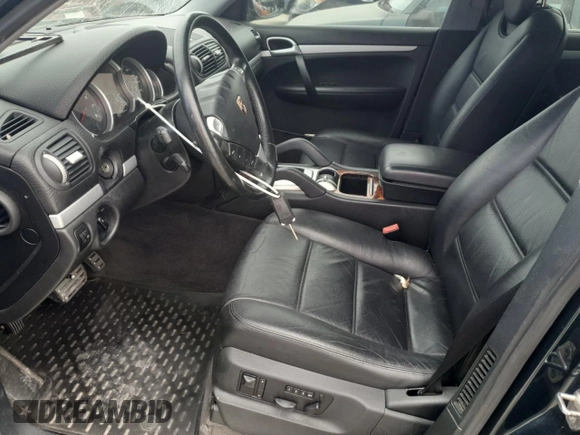 2004 Porsche Cayenne S with VIN WP1AB29P64LA65724, listed as a Copart auction lot 76743364 with 99,830 mi miles and Salvage Title. Bid and sale history available at carsss.com. Image 7.
