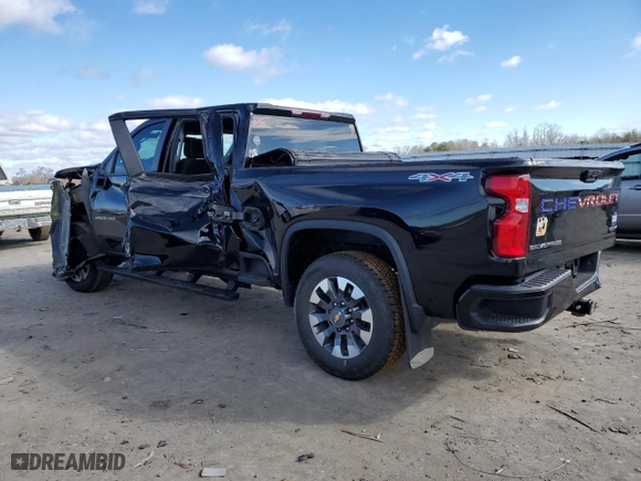 2021 Chevrolet Silverado 2500HD Custom with VIN 1GC4YME71MF249675, listed as a Copart auction lot 40255904 with 57,991 mi miles and Non Repairable. Bid and sale history available at carsss.com. Image 2.