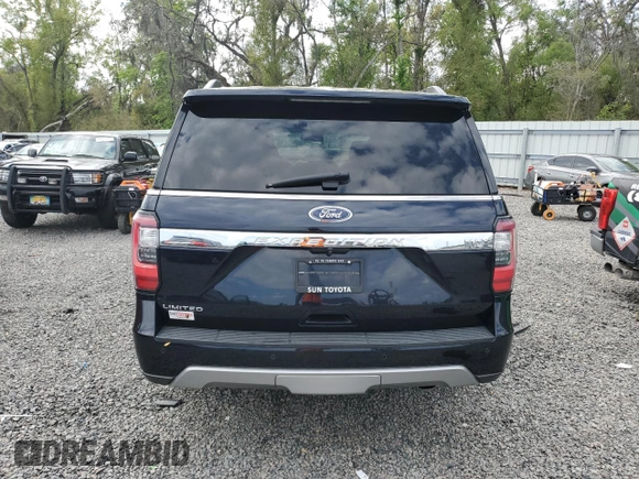 2021 Ford Expedition Max Limited with VIN 1FMJK2AT8MEA26854, listed as a Copart auction lot 49082035 with 80,964 mi miles and Salvage title. Bid and sale history available at DreamBid. Image 6.