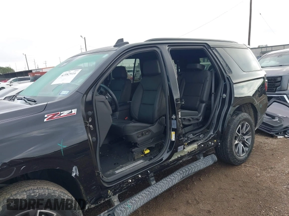 2023 Chevrolet Tahoe Z71 with VIN 1GNSKPKD9PR389603, listed as a IAAI auction lot 42082916 with 33,843 mi miles and . Bid and sale history available at DreamBid. Image 6.