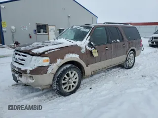 2011 Ford Expedition Max XLT with VIN 1FMJK1J52BEF10060, listed as a Copart auction lot 87329454 with 190,217 mi miles and Clean title. Bid and sale history available at DreamBid. Image 1.