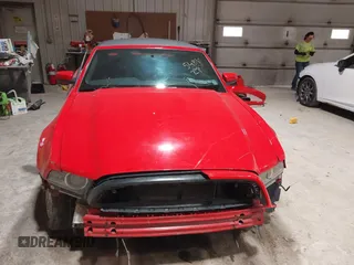 2014 Ford Mustang V6 with VIN 1ZVBP8EM9E5303736, listed as a IAAI auction lot 41895487 with 130,149 mi miles. Bid and sale history available at carsss.com. Image 12.