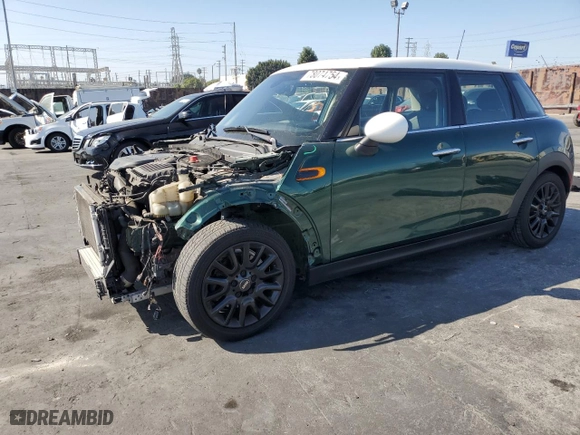 2016 MINI Cooper Hardtop 4 Door with VIN WMWXU1C52G2D08298, listed as a Copart auction lot 78074754 with 79,607 mi miles and Salvage Title. Bid and sale history available at carsss.com. Image 1.