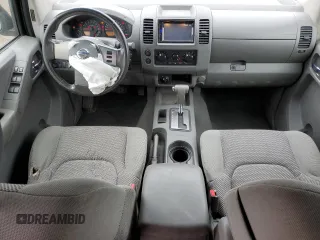 2008 Nissan Frontier LE with VIN 1N6AD09W58C411210, listed as a Copart auction lot 56664755 with 286,386 mi miles and Salvage title. Bid and sale history available at DreamBid. Image 8.