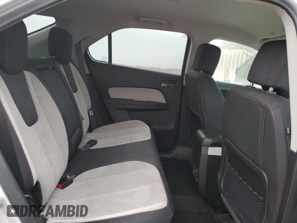 2017 Chevrolet Equinox LT with VIN 2GNFLFEK7H6219840, listed as a Copart auction lot 51072465 with 107,868 mi miles and Non Repairable. Bid and sale history available at carsss.com. Image 11.