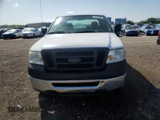 2007 Ford F-150 STX with VIN 1FTRX12W47FB00233, listed as a Copart auction lot 61870565 with 205,846 mi miles and Clean title. Bid and sale history available at DreamBid. Image 5.