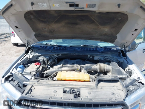 2018 Ford F-150 XL with VIN 1FTFW1EG8JKE52322, listed as a IAAI auction lot 42064789 with 159,365 mi miles. Bid and sale history available at carsss.com. Image 10.