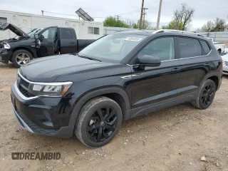 2022 Volkswagen Taos SE z VIN 3VVRX7B22NM095810, wystawiony jako Copart lot #50840095 z przebiegiem 57 578 mil mil oraz Szkoda całkowita • Salvage title. Historia ofert i sprzedaży dostępna na DreamBid. Obrazek 1.
