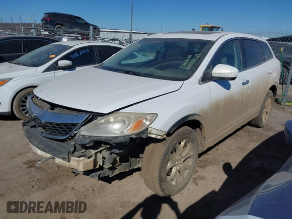 2011 Mazda CX-9 Touring with VIN JM3TB2CA6B0307738, listed as a IAAI auction lot 41681021 with 180,975 mi miles and . Bid and sale history available at carsss.com. Image 19.