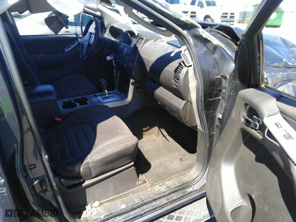 2012 Nissan Pathfinder LE with VIN 5N1AR1NN9CC638301, listed as a IAAI auction lot 39081541 with 1 mi miles. Bid and sale history available at carsss.com. Image 5.