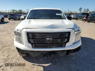2022 Nissan Titan SV with VIN 1N6AA1EE7NN104391, listed as a Copart auction lot 87625165 with 51,341 mi miles and Salvage title. Bid and sale history available at DreamBid. Image 5.
