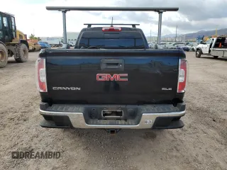 2017 GMC Canyon 4WD SLE with VIN 1GTG6CEN0H1273951, listed as a Copart auction lot 69523204 with 78,030 mi miles and Salvage Title. Bid and sale history available at carsss.com. Image 6.