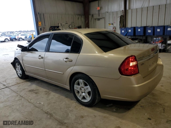 2006 Chevrolet Malibu LT w/0LT with VIN 1G1ZT51F76F111979, listed as a Copart auction lot 43924565 with 170,252 mi miles and Salvage Title. Bid and sale history available at carsss.com. Image 2.