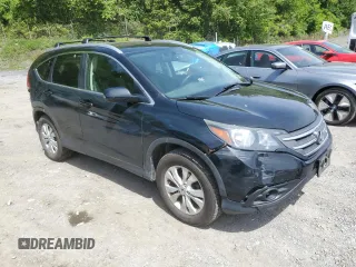 2013 Honda CR-V EX z VIN 2HKRM4H53DH642319, wystawiony jako Copart lot #58510415 z przebiegiem 132 663 mil mil oraz Szkoda całkowita • Salvage title. Historia ofert i sprzedaży dostępna na DreamBid. Obrazek 4.