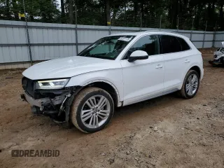 2018 Audi Q5 Premium Plus z VIN WA1BNAFY9J2098068, wystawiony jako Copart lot #56207175 z przebiegiem 89 418 mil mil oraz Szkoda całkowita • Salvage title. Historia ofert i sprzedaży dostępna na DreamBid. Obrazek 1.