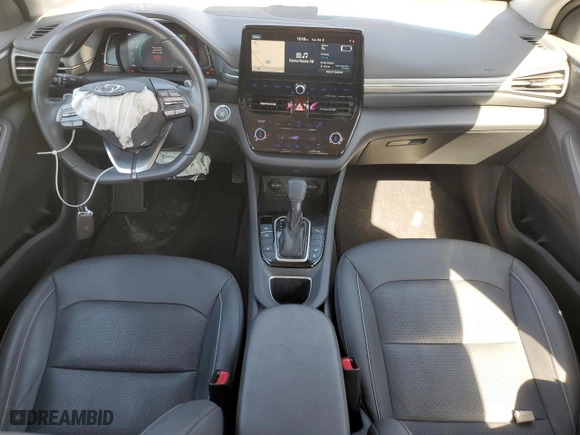 2020 Hyundai Ioniq Plug-In Hybrid Limited with VIN KMHCX5LD4LU192715, listed as a Copart auction lot 74965414 with 31,363 mi miles and Salvage Title. Bid and sale history available at carsss.com. Image 8.