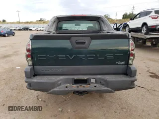 2003 Chevrolet Avalanche with VIN 3GNEC13T53G138732, listed as a Copart auction lot 76456204 with 223,463 mi miles and Salvage Title. Bid and sale history available at carsss.com. Image 6.