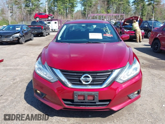2017 Nissan Altima SV with VIN 1N4AL3APXHC278669, listed as a IAAI auction lot 42086527 with 82,595 mi miles and . Bid and sale history available at DreamBid. Image 12.