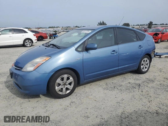 2008 Toyota Prius with VIN JTDKB20U087813424, listed as a Copart auction lot 54617375 with 177,544 mi miles and Salvage Title. Bid and sale history available at DreamBid. Image 1.