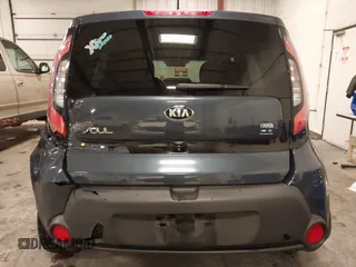 2015 Kia Soul + with VIN KNDJP3A54F7187352, listed as a IAAI auction lot 41864190 with 97,172 mi miles. Bid and sale history available at carsss.com. Image 6.