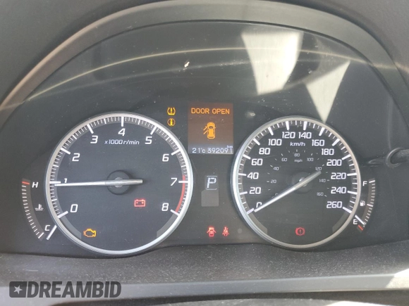 2015 Acura RDX with VIN 5J8TB4H31FL801526, listed as a Copart auction lot 55628205 with 392,091 mi miles and Clean Title. Bid and sale history available at carsss.com. Image 9.