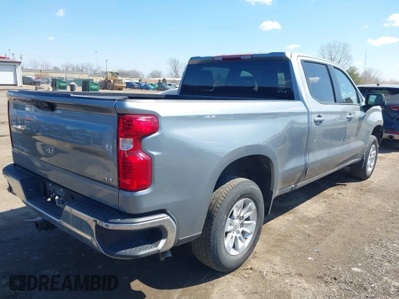 2023 Chevrolet Silverado 1500 LT with VIN 3GCPDDEK8PG338384, listed as a IAAI auction lot 41897377 with 43,212 mi miles. Bid and sale history available at carsss.com. Image 4.