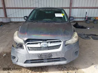 2012 Subaru Impreza Sedan 2.0i Premium with VIN JF1GJAB60CH002121, listed as a IAAI auction lot 41652837 with 106,382 mi miles. Bid and sale history available at carsss.com. Image 12.