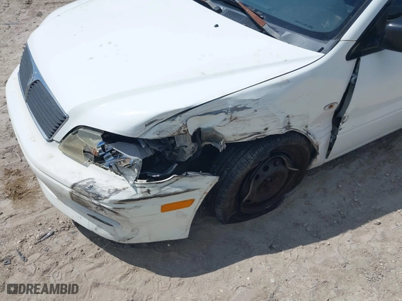 2002 Mitsubishi Lancer ES with VIN JA3AJ26E42U054430, listed as a IAAI auction lot 41918246 with 192,996 mi miles. Bid and sale history available at carsss.com. Image 6.