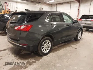 2020 Chevrolet Equinox LT with VIN 2GNAXJEV7L6259405, listed as a IAAI auction lot 41944814 with 66,044 mi miles and . Bid and sale history available at DreamBid. Image 4.