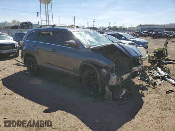 2015 Toyota Highlander Limited с VIN 5TDDKRFH9FS201009, выставлен на аукционе Copart как лот 56333075 с пробегом 154 674 миль миль и Списание • Salvage title. История ставок и продаж доступна на DreamBid. Изображение 4.