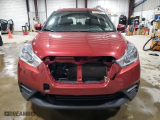 2018 Nissan Kicks SV with VIN 3N1CP5CU5JL538186, listed as a Copart auction lot 50933475 with 122,066 mi miles and Salvage Title. Bid and sale history available at carsss.com. Image 5.