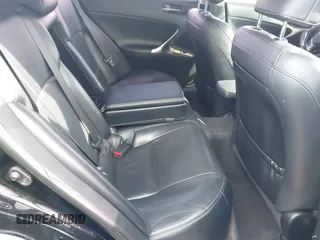 2012 Lexus IS 250 with VIN JTHCF5C20C5057892, listed as a IAAI auction lot 41995914 with 161,058 mi miles and . Bid and sale history available at DreamBid. Image 8.