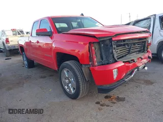 2017 Chevrolet Silverado 1500 LT with VIN 1GCVKREC9HZ340634, listed as a IAAI auction lot 41336401 with 189,247 mi miles. Bid and sale history available at carsss.com. Image 1.