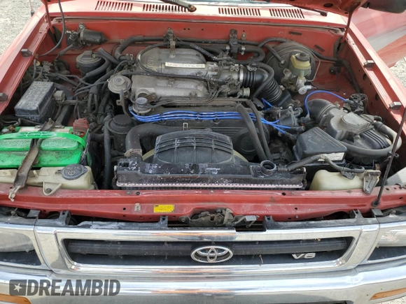 1992 Toyota Pickup DLX с VIN JT4VN13D8N5076488, выставлен на аукционе Copart как лот 51291185 с пробегом 171 767 миль миль и Чистый • Clean title. История ставок и продаж доступна на DreamBid. Изображение 11.