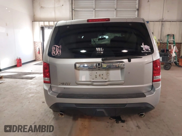 2014 Honda Pilot EX-L with VIN 5FNYF3H56EB024735, listed as a IAAI auction lot 41286284 with 101,221 mi miles. Bid and sale history available at carsss.com. Image 16.